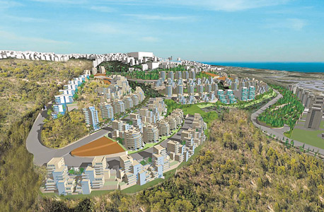 הדמייה של תכנית מורדות לינקולן הדמייה של תכנית מורדות לינקולן