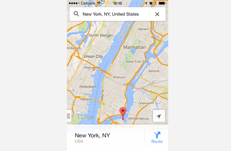 גוגל Maps ניווט מפות  