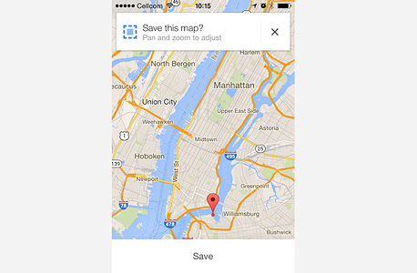 גוגל Maps ניווט מפות  