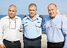 יעקב רז, דודי כהן ושוקי סגיס יעקב רז, דודי כהן ושוקי סגיס
