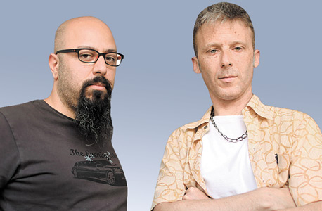 מימין דניאל לנדאו ואודי אדלמן. "אנחנו מתפקדים כסוכני שינוי" מימין דניאל לנדאו ואודי אדלמן. "אנחנו מתפקדים כסוכני שינוי"