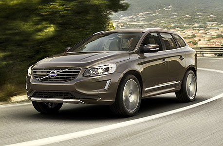 וולוו XC60. תא נוסעים מרווח ופשוט להפעלה וולוו XC60. תא נוסעים מרווח ופשוט להפעלה
