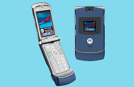 דגם Razr של מוטורולה. המניות איבדו 90% מהשווי שלהן דגם Razr של מוטורולה. המניות איבדו 90% מהשווי שלהן