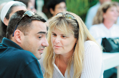 עם בן זוגה אבי צבי. סינרגיה שלקחה את נטוויז'ן קדימה עם בן זוגה אבי צבי. סינרגיה שלקחה את נטוויז'ן קדימה