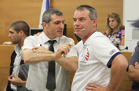 מקורבי אלון חסן שנעצרו - האחים יניב ואורי בלטר, ראשי חברת דנה לוגיסטיקה