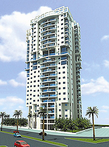 הדמיית מגדל של קבוצת רכישה בפתח תקווה הדמיית מגדל של קבוצת רכישה בפתח תקווה