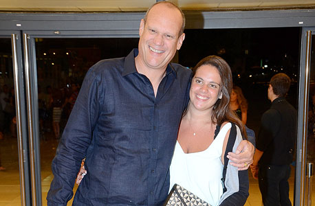אריק אברמוביץ' ובתו דנה אריק אברמוביץ' ובתו דנה