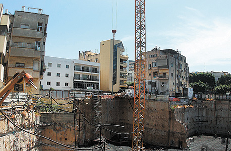 בנייה בתל אביב. רמת המחירים הגבוהה ביותר מבין הערים הגדולות בנייה בתל אביב. רמת המחירים הגבוהה ביותר מבין הערים הגדולות