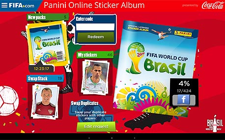 Panini Online Sticker Album Panini Online Sticker Album