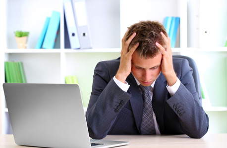 Stress harms employee productivity. Photo: Shutterstock