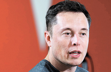 אלון מאסק, צילום: בלומברג