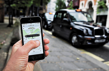 אפליקציית Uber אפליקציית Uber