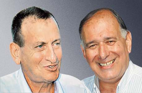 ראש עיריית חיפה יונה יהב (מימין) וראש עיריית ת"א רון חולדאי. מבקשים העלאה חריגה ראש עיריית חיפה יונה יהב (מימין) וראש עיריית ת"א רון חולדאי. מבקשים העלאה חריגה