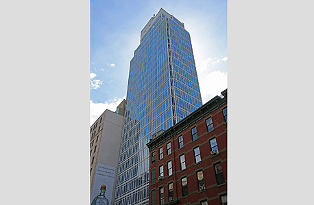 משפחת ספיר וג&#39;רארד גז רוכשים מלון במנהטן ב-205 מיליון דולר