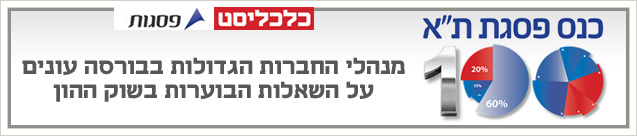 כנס פסגת ת"א 100 כנס פסגת ת"א 100