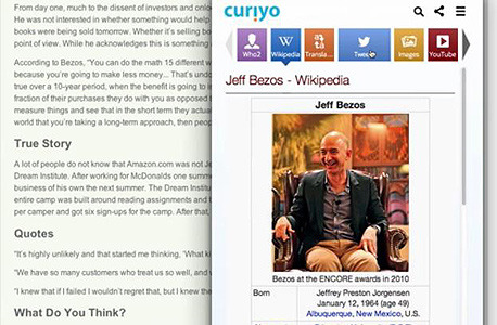 Curiyo של בוב רוזנשיין גייסה 1.9 מיליון דולר