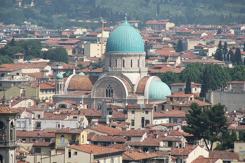 במקום השלישי: פירנצה, איטליה. ידועה בזכות העושר האמנותי והארכיטקטוני שלה