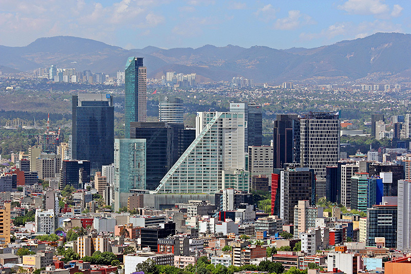 במקום התשיעי: מקסיקו סיטי, מקסיקו. 160 מוזיאונים פרושים ברחבי העיר