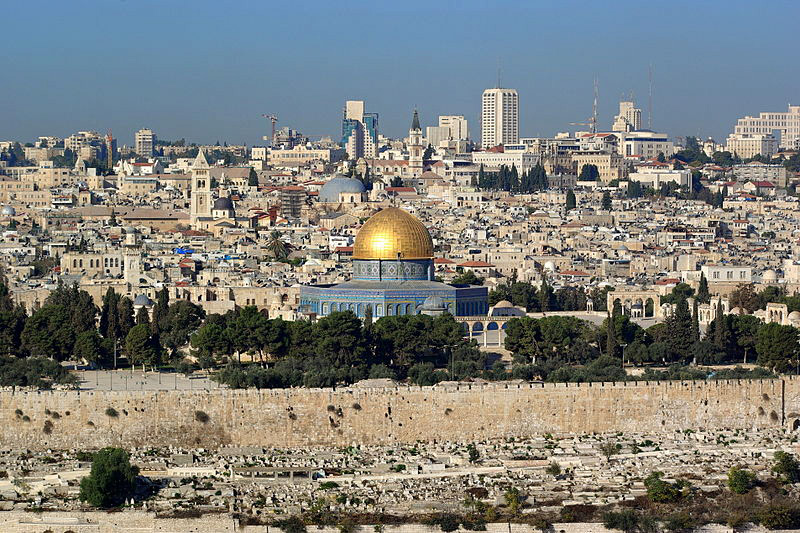 במקום ה-11: ירושלים. ניצבת במקום הראשון בין ערי המזרח התיכון ואפריקה