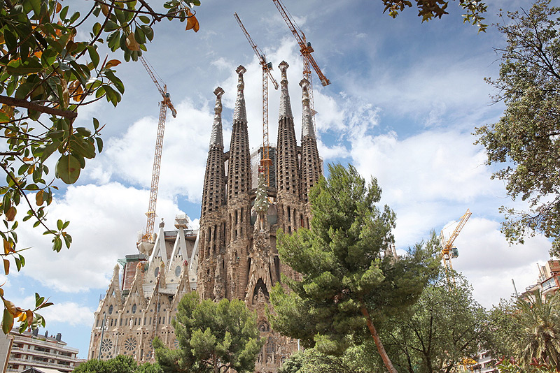 במקום השמיני: ברצלונה, ספרד. כ-17% מהמועסקים בעיר עובדים בתחום התיירות, צילום: שאטרסטוק
