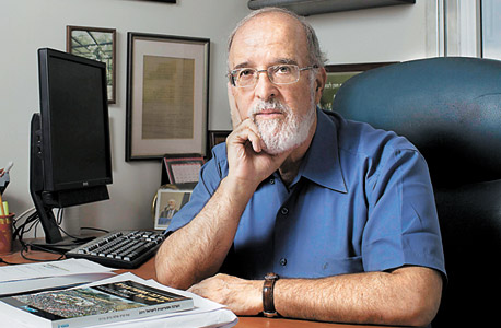 Prof. Isaac Ben-Israel who serves as the Chairman of the Israel Space Agency