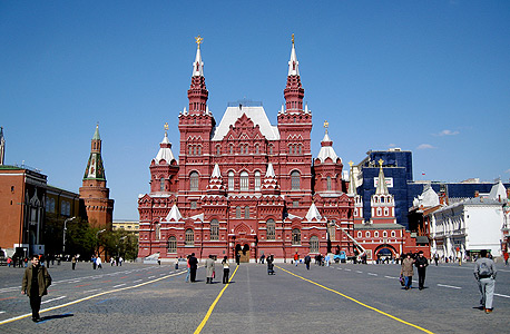 הכיכר האדומה במוסקבה, צילום: Flickr / Ed Yourdon