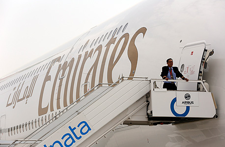 חברות תעופה מפנקות אמירטס איירליינס, צילום: בלומברג