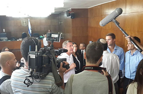 נוחי דנקנר הבוקר בבית משפט נוחי דנקנר הבוקר בבית משפט