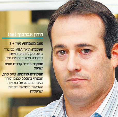 דורון אברבוך דורון אברבוך