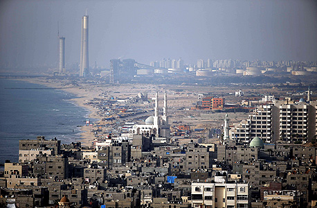 העיר עזה ובאופק אשקלון העיר עזה ובאופק אשקלון