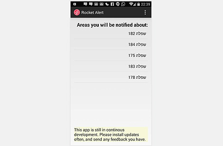 צבע אדום Tzeva Adom Alerts צבע אדום Tzeva Adom Alerts