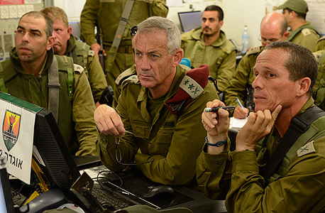 ה רמטכ"ל בני גנץ רמטכ"ל , צילום: דובר צה"ל