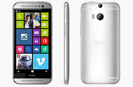 דיווח: HTC תשיק גרסת ווינדוס פון למכשיר ה-One M8