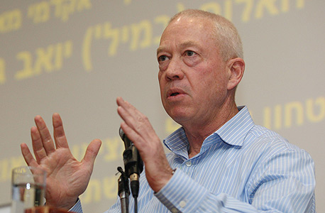 יואב גלנט, שר הבינוי יואב גלנט, שר הבינוי