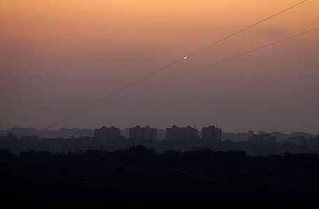 לראשונה מסוף צוק איתן: רקטת גראד נורתה מעזה