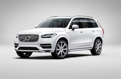 אחרי 12 שנים: וולבו מציגה XC90 חדש