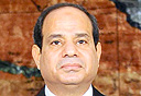 עבד אל־פתאח א־סיסי, נשיא מצרים, צילום: איי אף פי