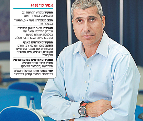 אמיר לוי. "המשק חזק. אנחנו נמצאים בצמיחה טובה, וזה בהינתן פריון לא גבוה. אין סיבה שניכנס לעשור אבוד" אמיר לוי. "המשק חזק. אנחנו נמצאים בצמיחה טובה, וזה בהינתן פריון לא גבוה. אין סיבה שניכנס לעשור אבוד"