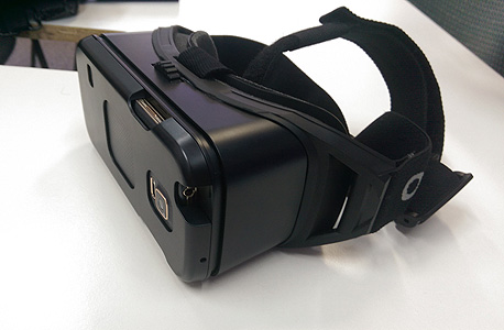 סמסונג גיר VR מציאות מדומה, צילום: הראל עילם