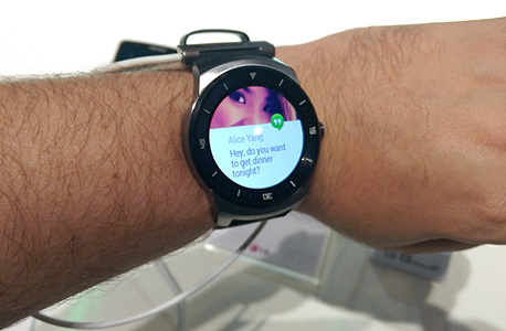 השעון החכם LG G Watch R. בשנה הבאה נראה הרבה יותר מוצרים בקטגוריה השעון החכם LG G Watch R. בשנה הבאה נראה הרבה יותר מוצרים בקטגוריה