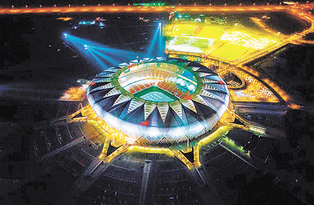 אצטדיון קינג עבדאללה המתוכנן בג'דה, סעודיה