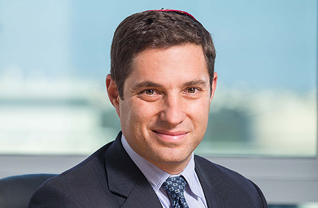 מנכ"ל נובל אנרג'י בישראל ביני זומר מנכ"ל נובל אנרג'י בישראל ביני זומר