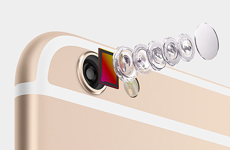 מצלמת האייפון 6