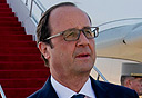 נשיא צרפת, פרנסואה הולנד, צילום: איי פי