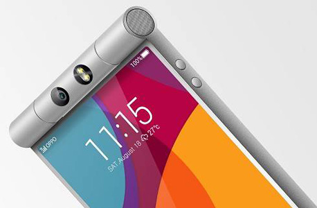 Oppo הסינית מציגה: סופר סלפי-פון