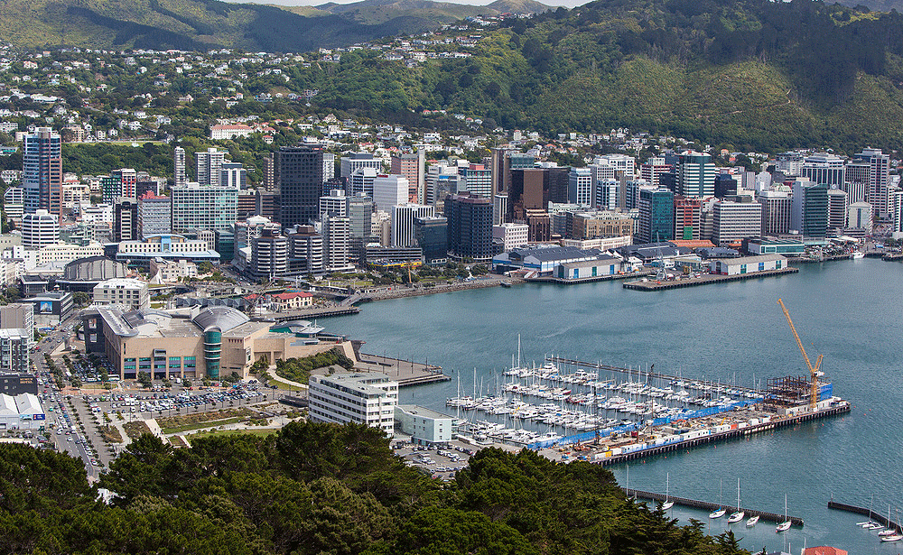 ולינגטון בירת ניו זילנד , צילום: שאטרסטוק
