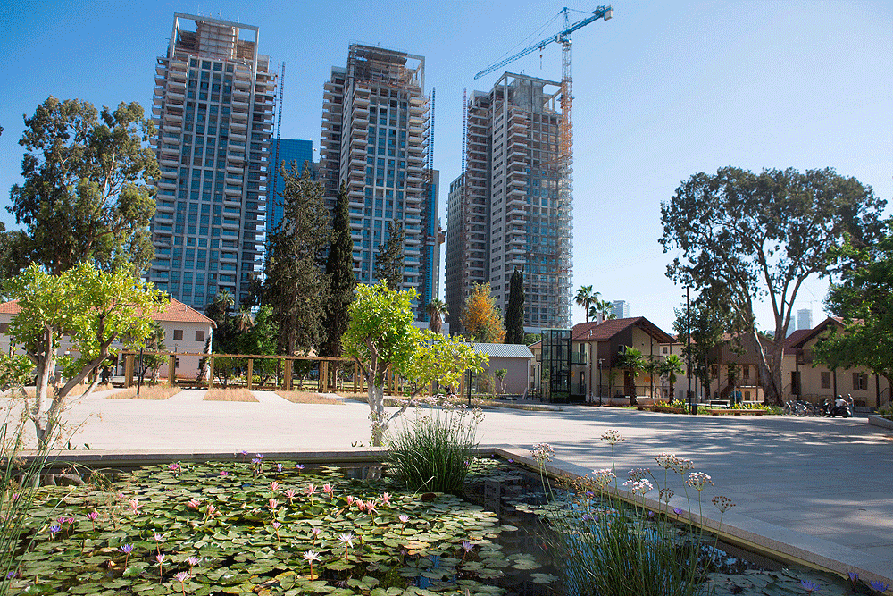 מתחם שרונה, תל אביב מתחם שרונה, תל אביב