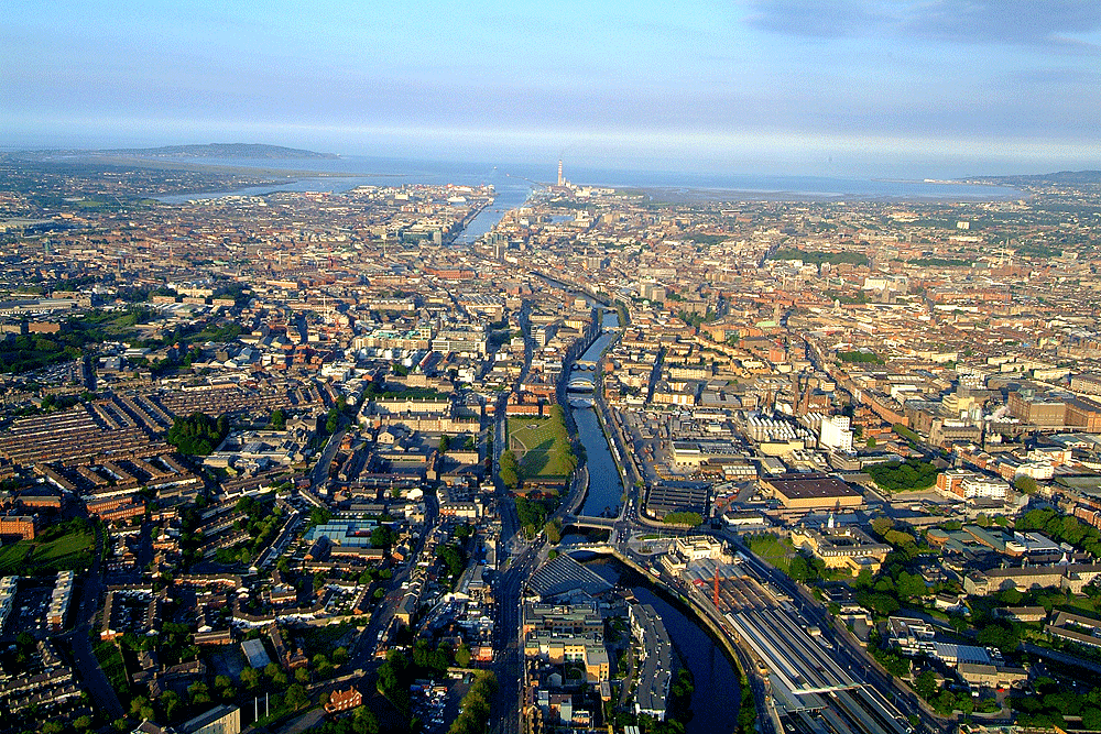 דבלין בירת אירלנד
