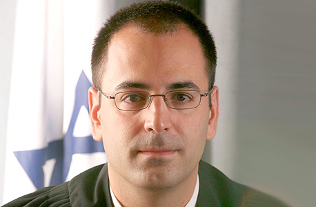 השופט בני שגיא. הכי אהוד השופט בני שגיא. הכי אהוד