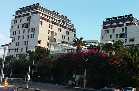 מעונות הסטודנטים החדשים באוניברסיטת תל אביב מעונות הסטודנטים החדשים באוניברסיטת תל אביב
